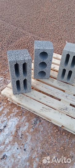 Керамзитные блоки BL1002