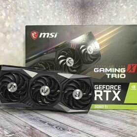 RTX 3060 Ti 8Gb MSI Gaming X, Гарантия 3 мес