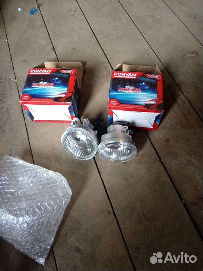 Противотуманные фары