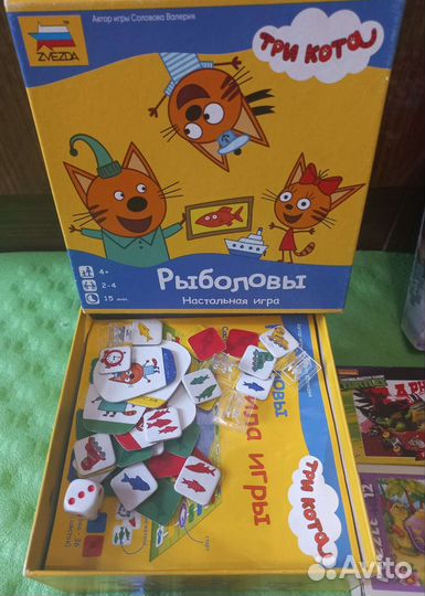 Настольные игры для детей