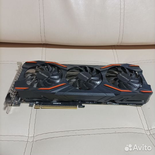 Видеокарта Gigabyte P104-100 8gb