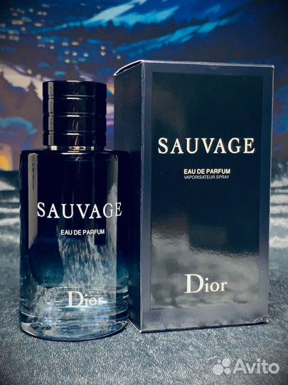 Dior sauvage 100мл Дубай