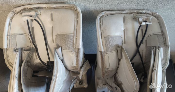 Щитки вратаря Bauer Supreme 3S Int 31+2