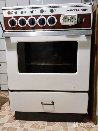 Плита электрическая электра 1001