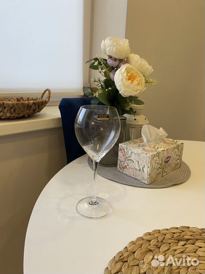 Бокалы для вина bohemia crystalite новые