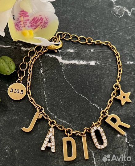 Браслет dior в коробке