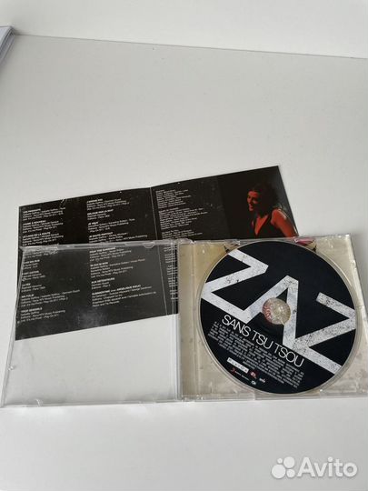 CD ZAZ Sans Tsu Tsou