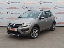 Renault Sandero Stepway 1.6 MT, 2017, 92 000 км, с пробегом, цена 1 140 000 руб.