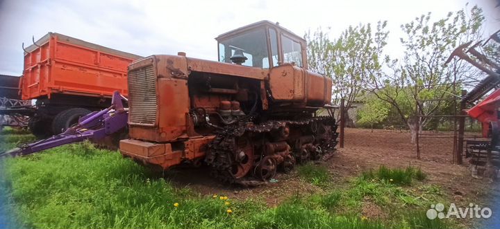 Трактор Казахстантрактор ДТ-75МТ, 1990