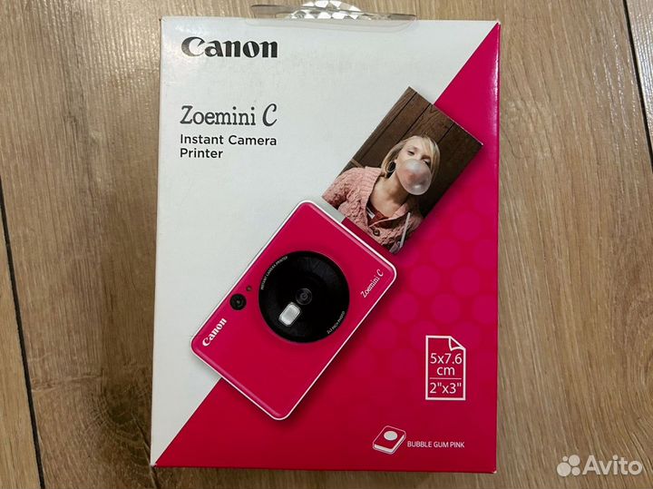 Фотокамера моментальной печати Canon Zoemini C