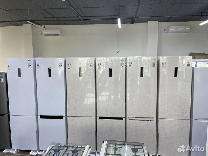 Холодильники LG 203 см