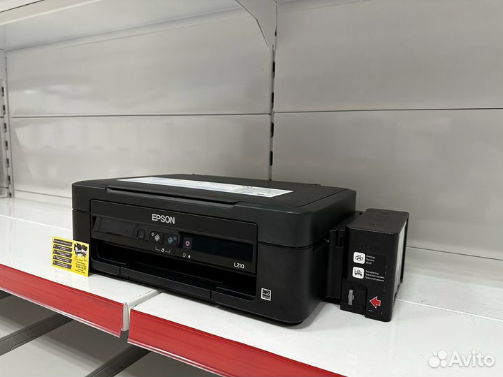Мфу струйный Epson L210