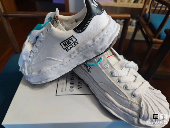 Maison Mihara Yasuhiro Blakey Og Sole Оригинал