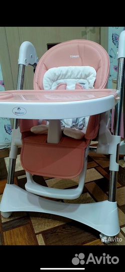 Стульчик для кормления tommy bon appetit