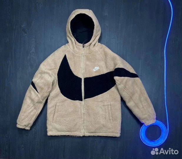 Двусторонняя куртка барашек