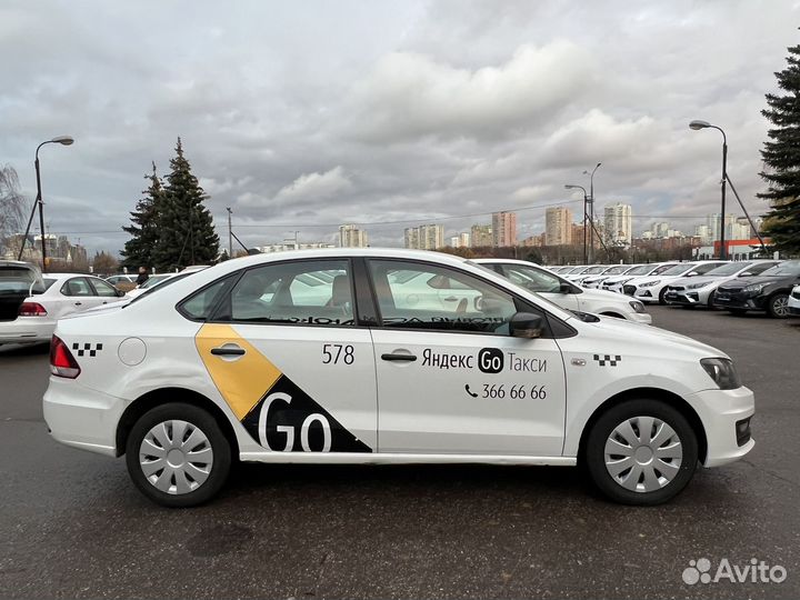 Volkswagen Polo 1.6 AT, 2019, 253 315 км