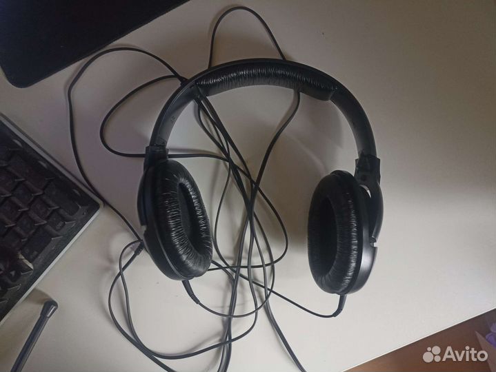 Наушники sennheiser hd 206