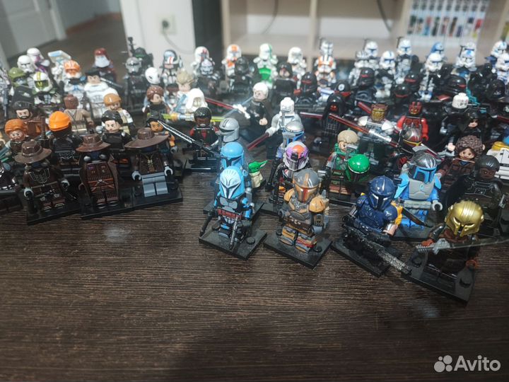 Фигурки звёздные войны Лего аналог
