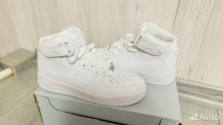 Nike Air Force 1 White (оригинал)