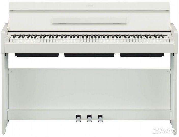 Цифровое пианино Yamaha arius ydp s35 WE
