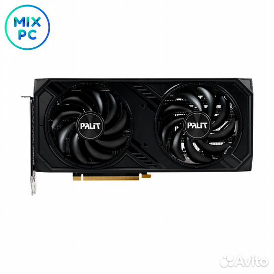 Видеокарта RTX4070 Super 12GB Palit Dual NED407S019K9-1043D