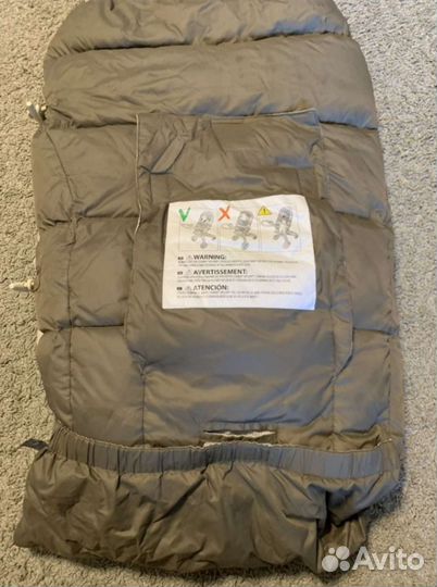 Конверт зимний пуховый Stokke sleeping bag