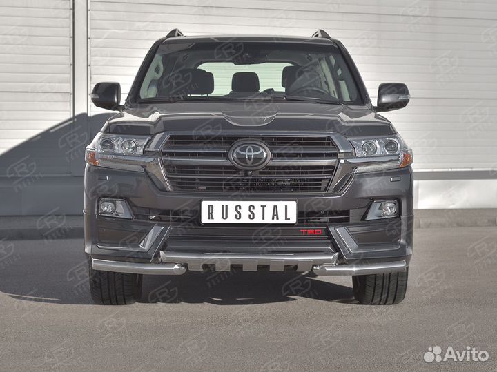 Toyota land cruiser 200 TRD 2019- Защита + клыки