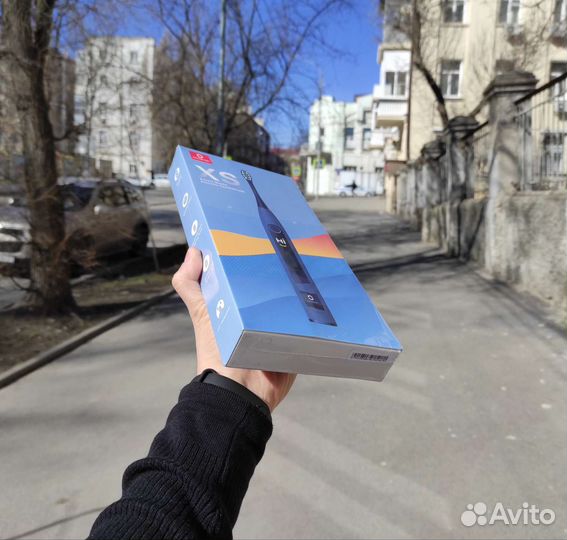Зубная щетка Xiaomi Oclean XS Blue новая