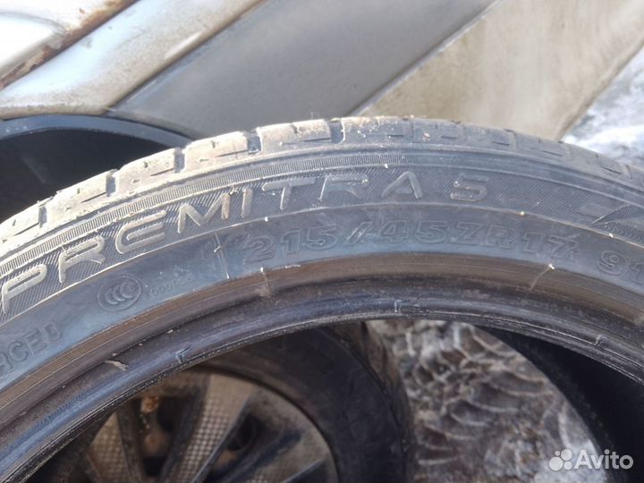 Premiorri Vimero-SUV 215/45 R17 27L