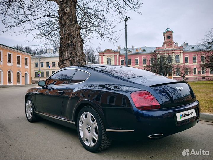 Bentley Continental GT 6.0 AT, 2004, 196 000 км