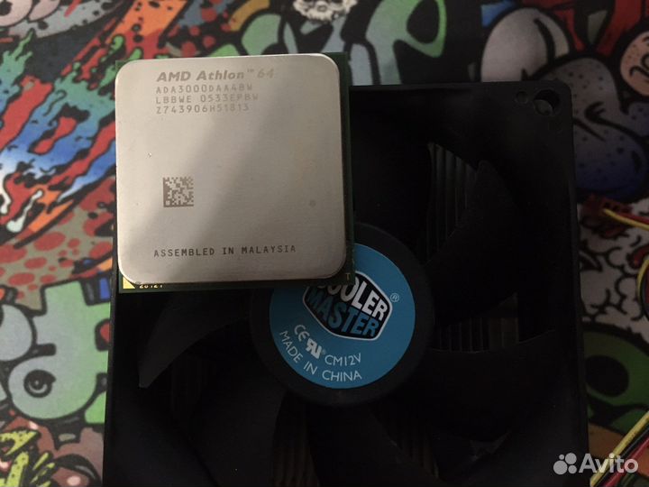 Процессор и кулер