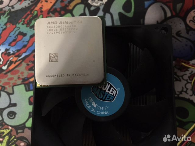 Процессор и кулер