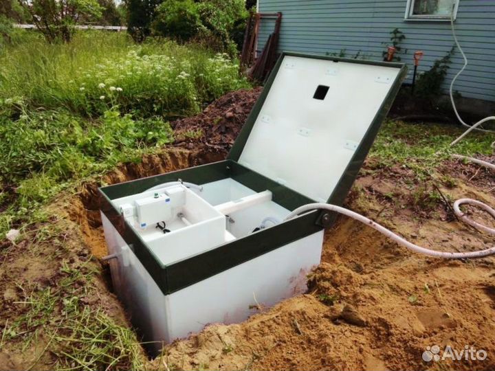 Септик Нова 8 дачный