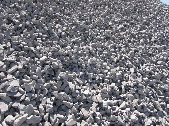 Вторичный щебень
