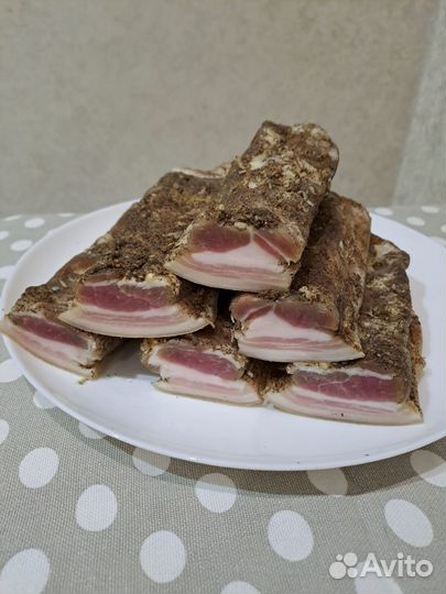 Сало соленое