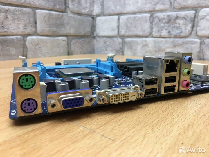 Связка Gigabyte GA-78LMT-S2P+FX-6300. Гарантия