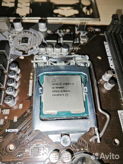 Комплекты I5 8400 / I5 9600KF