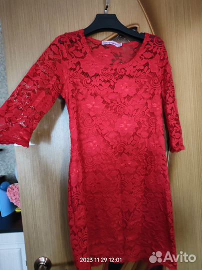 Платье 46