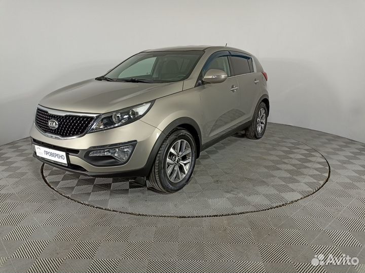 Kia Sportage 2.0 МТ, 2015, 129 113 км
