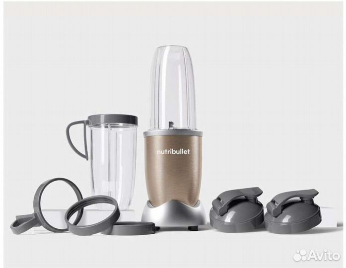 Стационарный блендер NutriBullet Pro exclusive