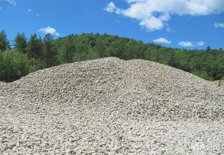 Щебень 20-40
