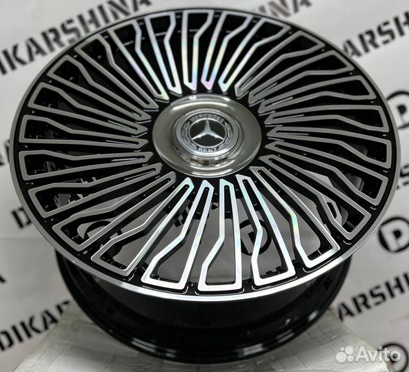 Кованые диски на Mercedes Мерседес GLE V167 R22