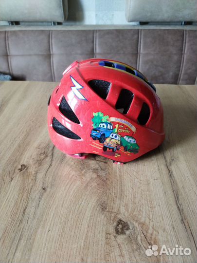 Шапка шлем для девочки размер 52-56 см