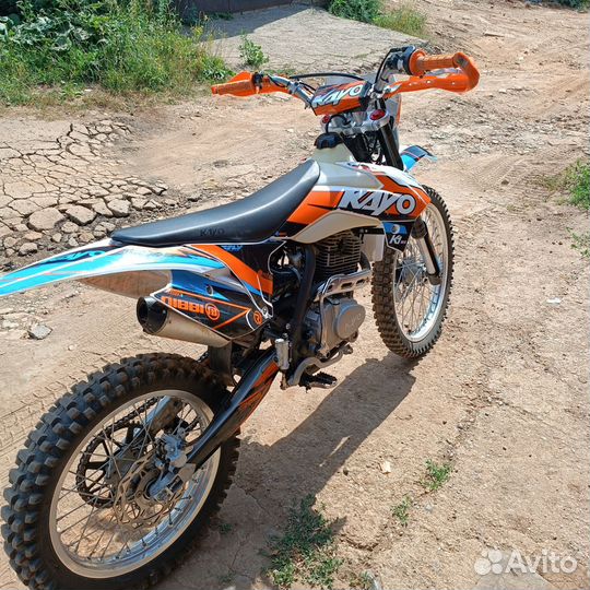 Мотоцикл Кросс, Эндуро Kayo K1 250 mx 21/18