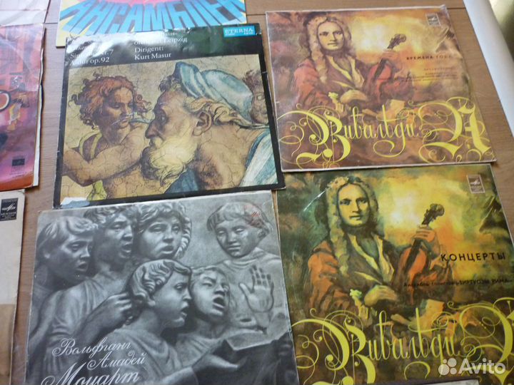 Пластинки Джазовая музыка + классика
