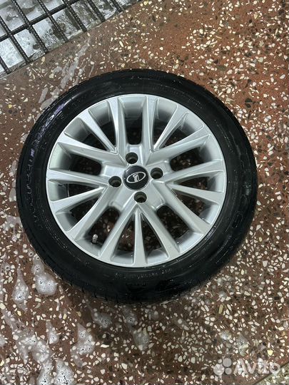 Литье диски r15 4x100 с резиной