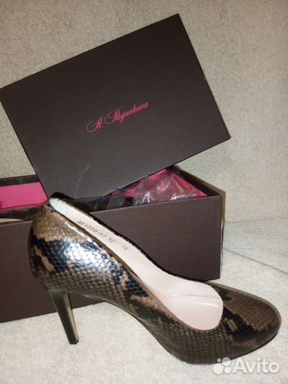 Новые Туфли внесезонные размер 36 A.pugachova