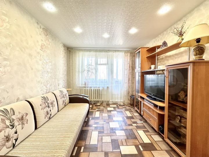 2-к. квартира, 43,2 м², 3/5 эт.