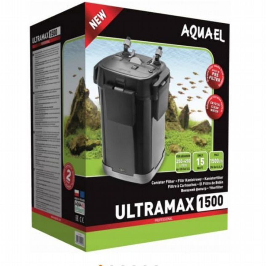 Внешний фильтр aquael ultramax 1500