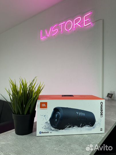 Колонка JBL Charge 5 Blue